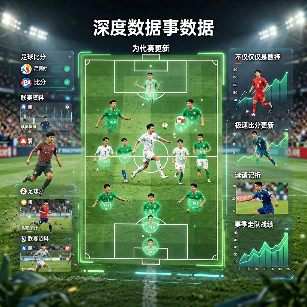 新球体育深度数据统计图表